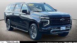 2025 Chevrolet Suburban Shield Z71