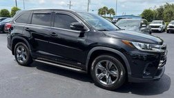 2019 Toyota Highlander Hybrid Limited Platinum