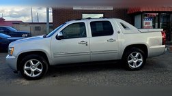 2013 Chevrolet Avalanche LTZ Black Diamond