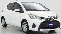 2017 Toyota Yaris L