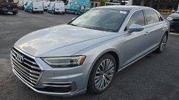 2019 Audi A8 quattro 55 TFSI