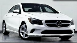 2017 Mercedes-Benz CLA-Class CLA 250