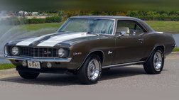 1969 Chevrolet Camaro Real X77 Z/28, DZ 302, Muncie M21 4-Speed, 12-Bolt Posi