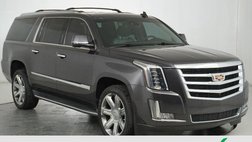 2016 Cadillac Escalade ESV Luxury Collection