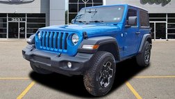 2021 Jeep Wrangler Sport