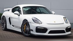 2016 Porsche Cayman GT4