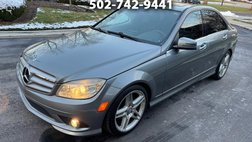 2010 Mercedes-Benz C-Class 