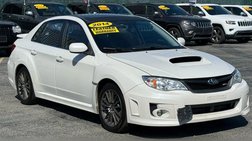2014 Subaru Impreza WRX WRX Limited