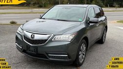2015 Acura MDX SH-AWD w/Tech
