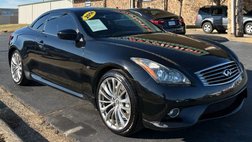2014 Infiniti Q60 Convertible Base