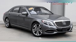2017 Mercedes-Benz S-Class S 550 4MATIC