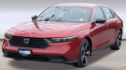 2024 Honda Accord Hybrid Sport