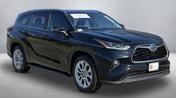2023 Toyota Highlander Hybrid Limited