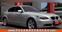 2004 BMW 5 Series 525i