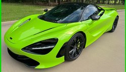 2020 McLaren 720S Spider Performance