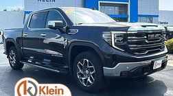 2022 GMC Sierra 1500 SLT