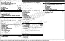 2008 Chrysler PT Cruiser Base