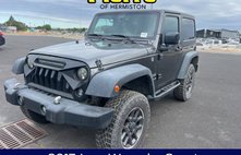 2017 Jeep Wrangler Sport
