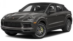 2022 Porsche Cayenne Turbo S E-Hybrid Coupe