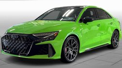 2025 Audi RS 3 2.5T quattro