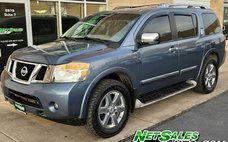 2011 Nissan Armada Platinum