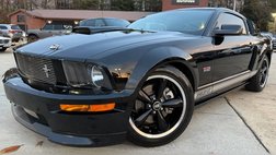 2007 Ford Mustang GT Deluxe