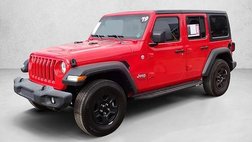 2019 Jeep Wrangler Unlimited Sport