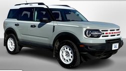 2024 Ford Bronco Sport Heritage