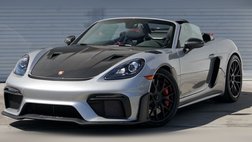 2024 Porsche 718 Boxster Spyder RS