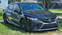 2020 Toyota Camry SE Nightshade