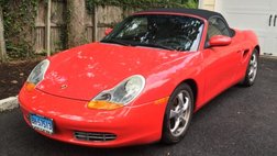 2001 Porsche Boxster Base