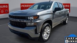2021 Chevrolet Silverado 1500 Custom