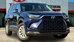 2025 Toyota Grand Highlander XLE