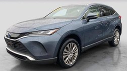 2022 Toyota Venza XLE