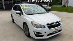 2015 Subaru Impreza 2.0i Sport Limited