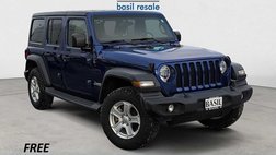 2019 Jeep Wrangler Unlimited Sport