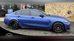 2025 BMW M3 Competition xDrive