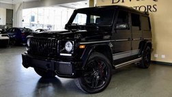 2016 Mercedes-Benz G-Class AMG G 63