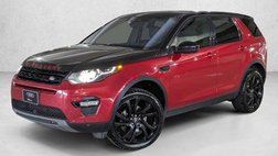2019 Land Rover Discovery Sport HSE Luxury
