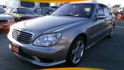 2003 Mercedes-Benz S-Class S 500 4MATIC