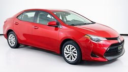 2018 Toyota Corolla LE