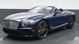 2022 Bentley Continental GTC V8