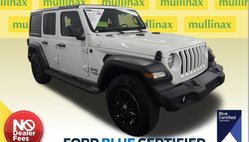 2020 Jeep Wrangler Unlimited Sport S