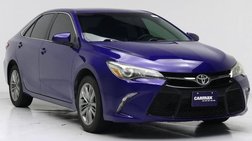 2016 Toyota Camry SE