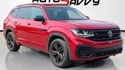 2023 Volkswagen Atlas V6 SEL R-Line Black 4Motion