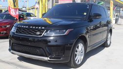 2020 Land Rover Range Rover Sport SE