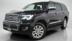2022 Toyota Sequoia Platinum