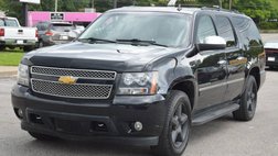 2014 Chevrolet Suburban Shield LTZ