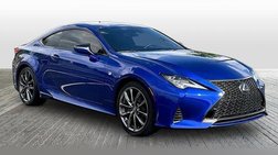 2022 Lexus RC 350 F SPORT