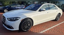2024 Mercedes-Benz S-Class S 580 4MATIC